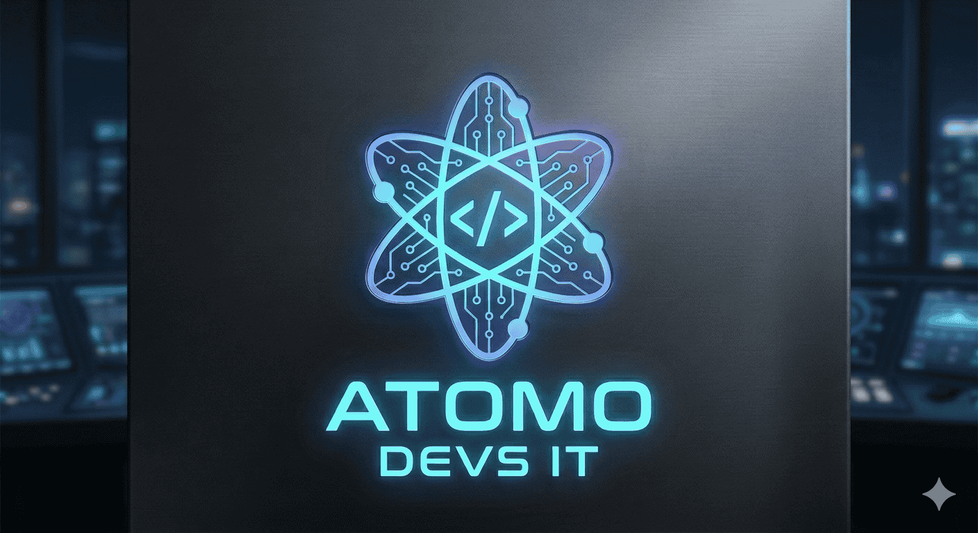 Atomo Devs IT Logo